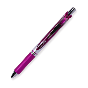 Bolígrafo de gel Pentel EnerGel RTX - Cónico - 0,7 mm - Magenta