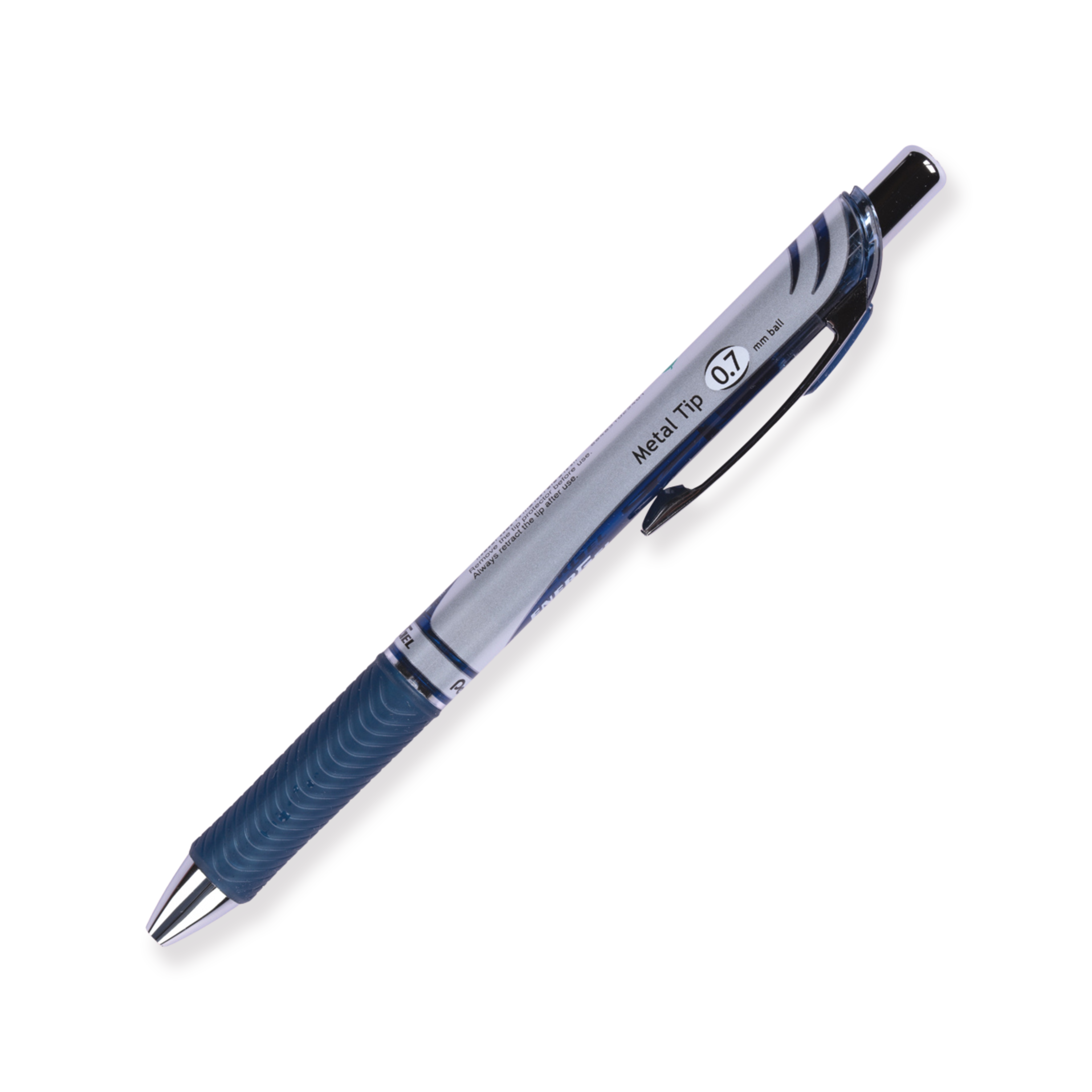Bolígrafo de gel Pentel EnerGel RTX - Cónico - 0,7 mm - Azul marino 
