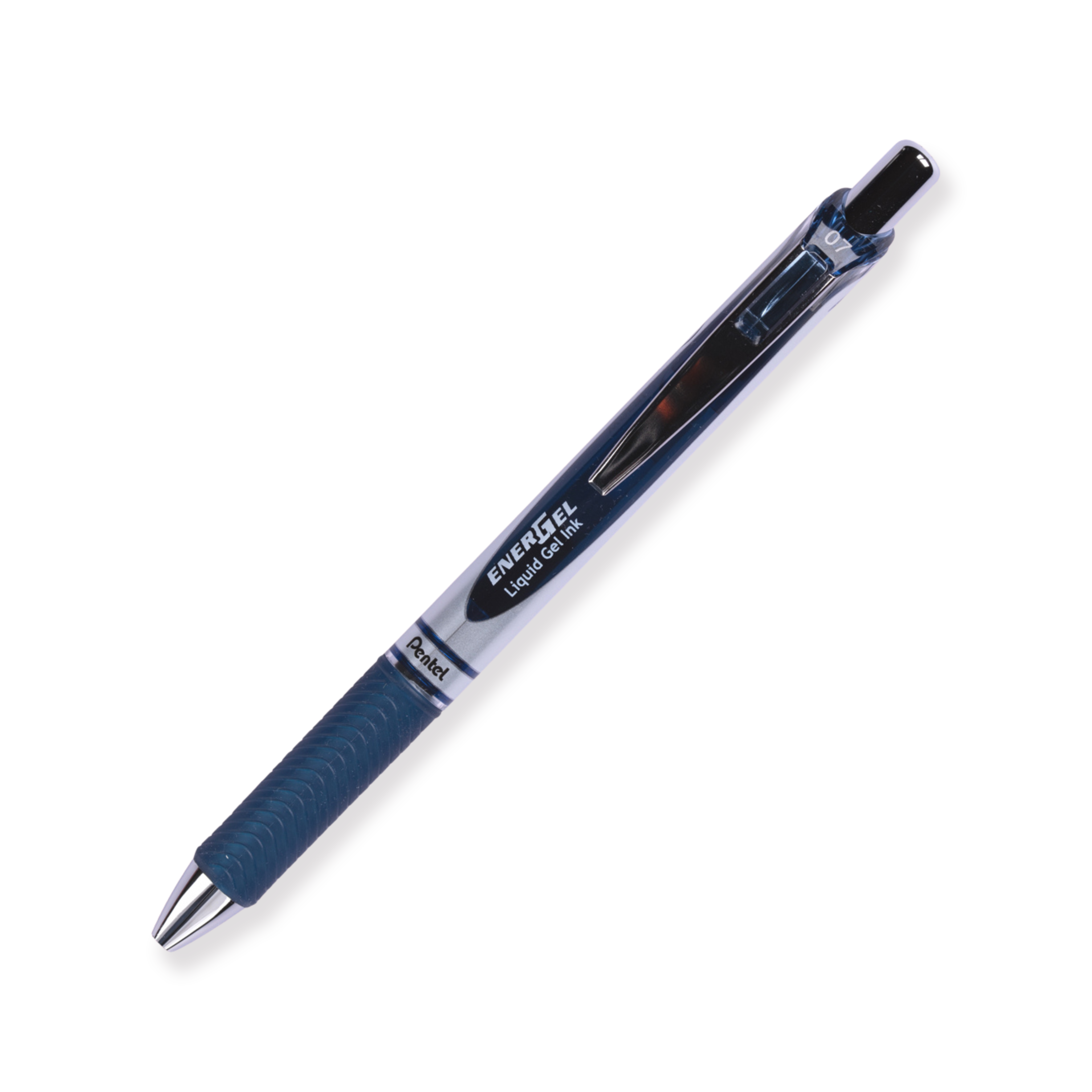 Bolígrafo de gel Pentel EnerGel RTX - Cónico - 0,7 mm - Azul marino 