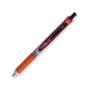 Pentel EnerGel RTX Gel Pen - Conical - 0.7 mm - Orange - Stationery Pal