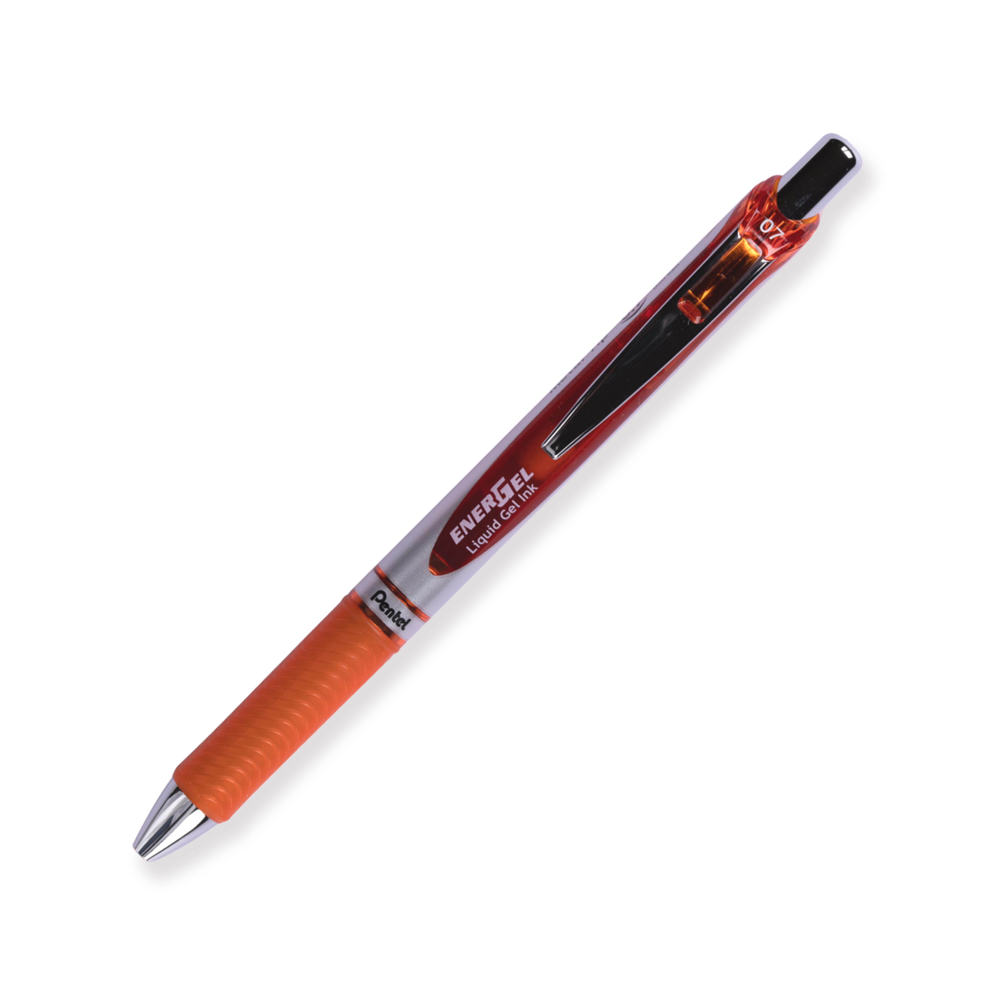 Pentel EnerGel RTX Gelstift - konisch - 0,7 mm - Orange 
