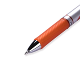 Pentel EnerGel RTX Gel Pen - Conical - 0.7 mm - Orange - Stationery Pal