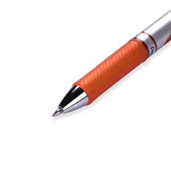 Pentel EnerGel RTX Gel Pen - Conical - 0.7 mm - Orange - Stationery Pal