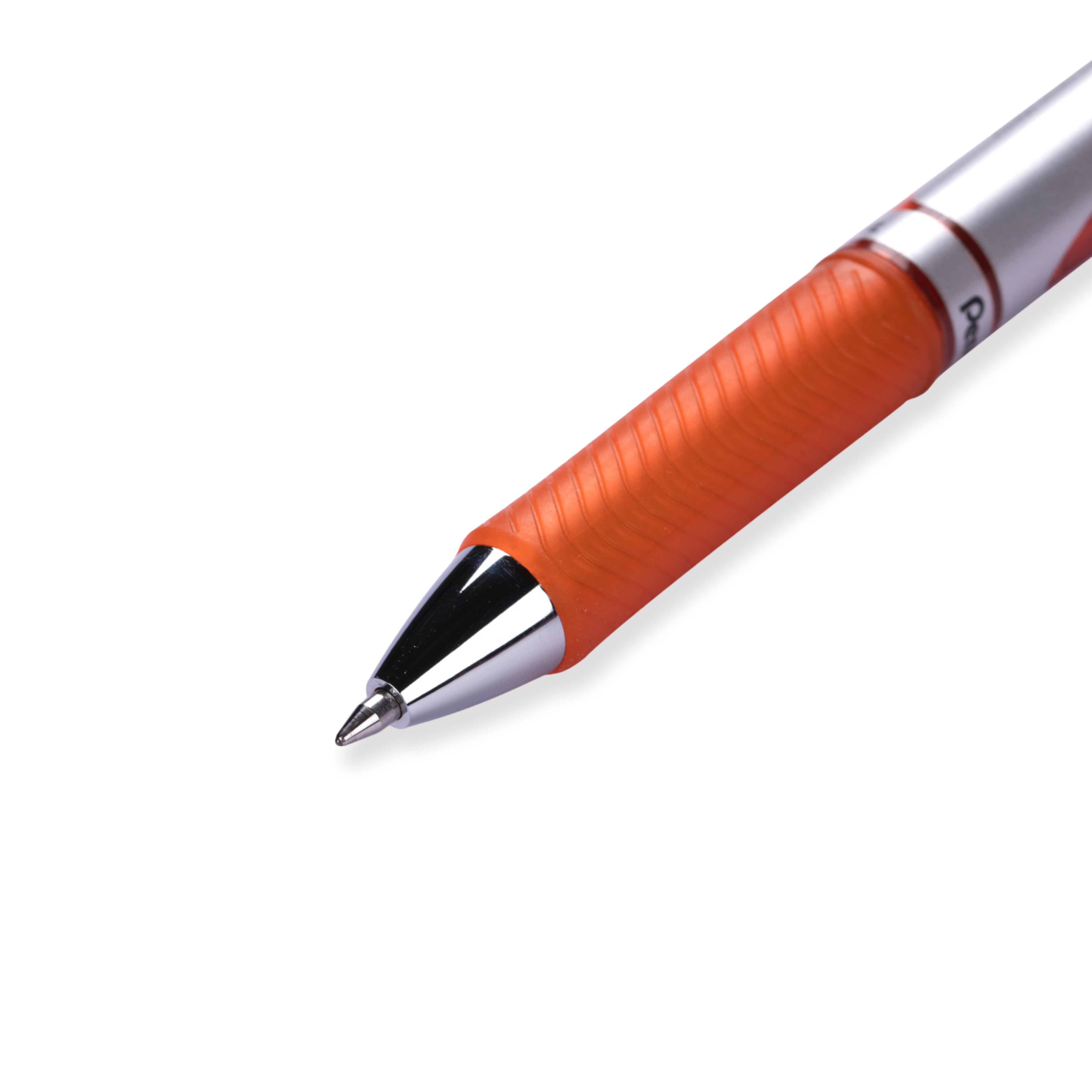 Bolígrafo de gel Pentel EnerGel RTX - Cónico - 0,7 mm - Naranja 