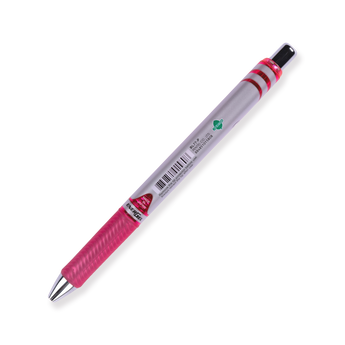 Pentel EnerGel RTX Gel Pen - Conical - 0.7 mm - Pink - Stationery Pal