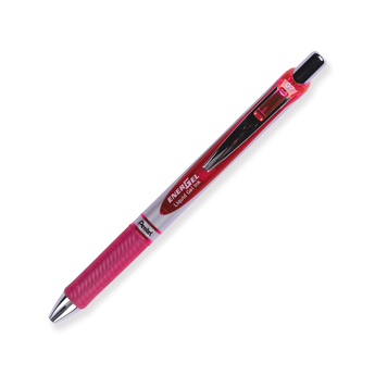 Pentel EnerGel RTX Gel Pen - Conical - 0.7 mm - Pink - Stationery Pal