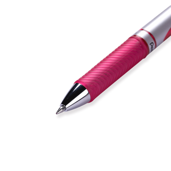 Pentel EnerGel RTX Gel Pen - Conical - 0.7 mm - Pink - Stationery Pal