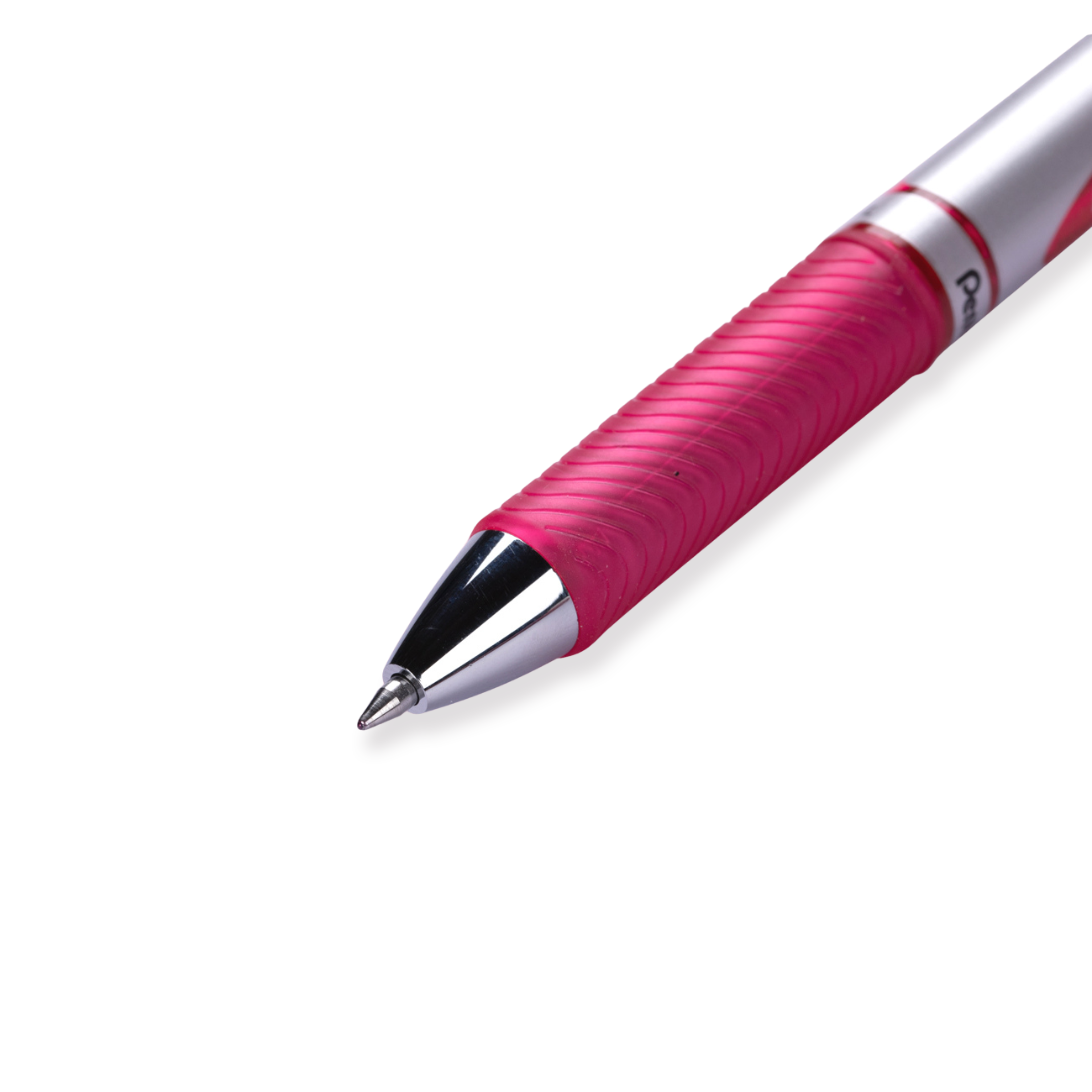 Bolígrafo de gel Pentel EnerGel RTX - Cónico - 0,7 mm - Rosa 