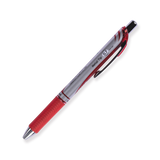 Pentel EnerGel RTX Gel Pen - Conical - 0.7 mm - Red - Stationery Pal