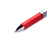 Pentel EnerGel RTX Gel Pen - Conical - 0.7 mm - Red - Stationery Pal