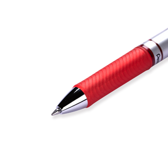 Pentel EnerGel RTX Gel Pen - Conical - 0.7 mm - Red - Stationery Pal