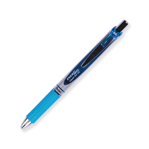 Pentel EnerGel RTX Gel Pen - Conical - 0.7 mm - Sky Blue - Stationery Pal