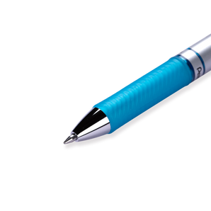 Pentel EnerGel RTX Gel Pen - Conical - 0.7 mm - Sky Blue - Stationery Pal