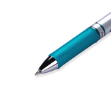 Pentel EnerGel RTX Gel Pen - Conical - 0.7 mm - Turquoise Blue - Stationery Pal