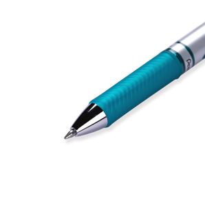 Pentel EnerGel RTX Gel Pen - Conical - 0.7 mm - Turquoise Blue - Stationery Pal