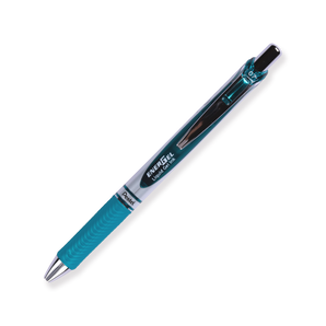 Pentel EnerGel RTX Gel Pen - Conical - 0.7 mm - Turquoise Blue - Stationery Pal