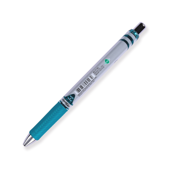 Pentel EnerGel RTX Gel Pen - Conical - 0.7 mm - Turquoise Blue - Stationery Pal