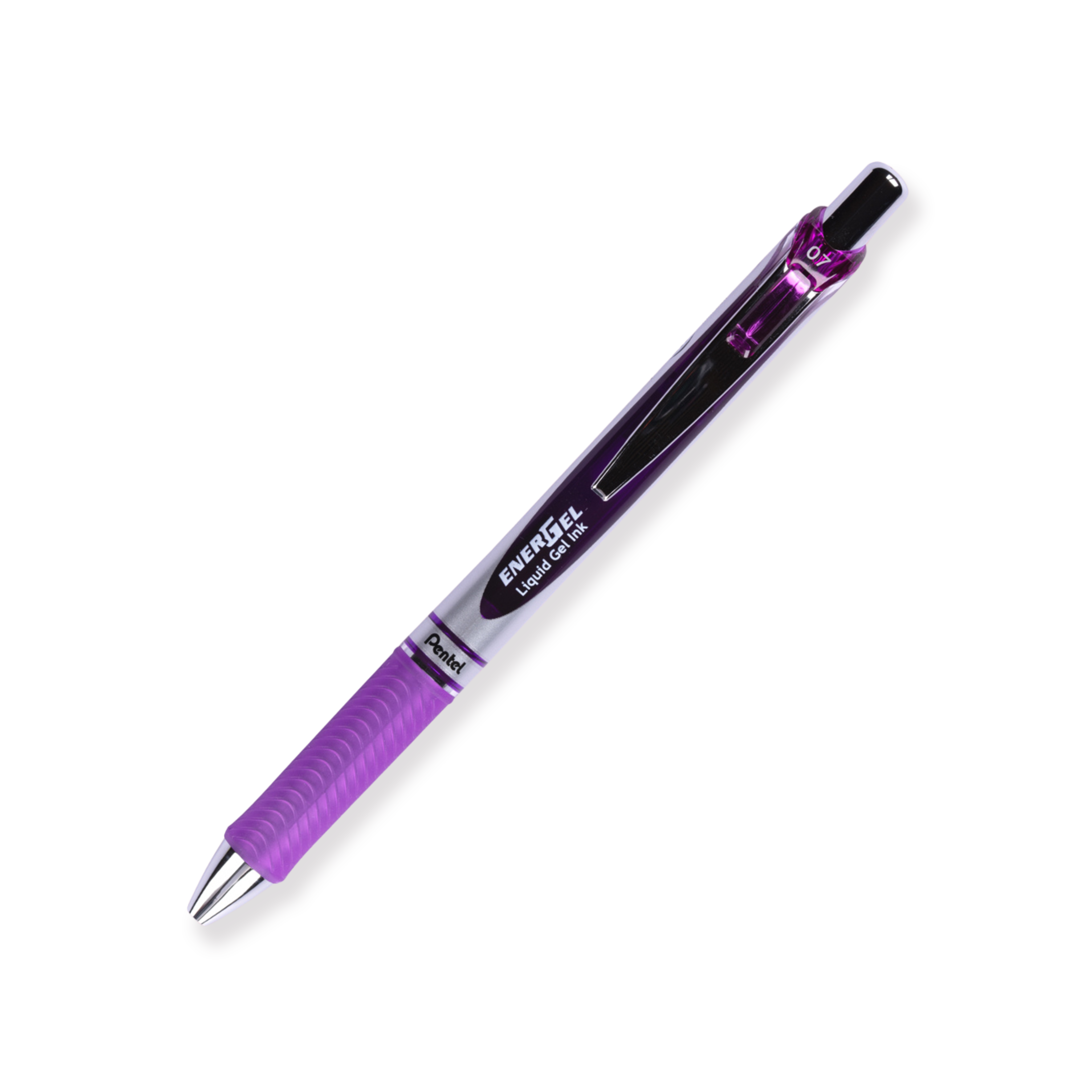 Pentel EnerGel RTX Gelstift - konisch - 0,7 mm - Violett 