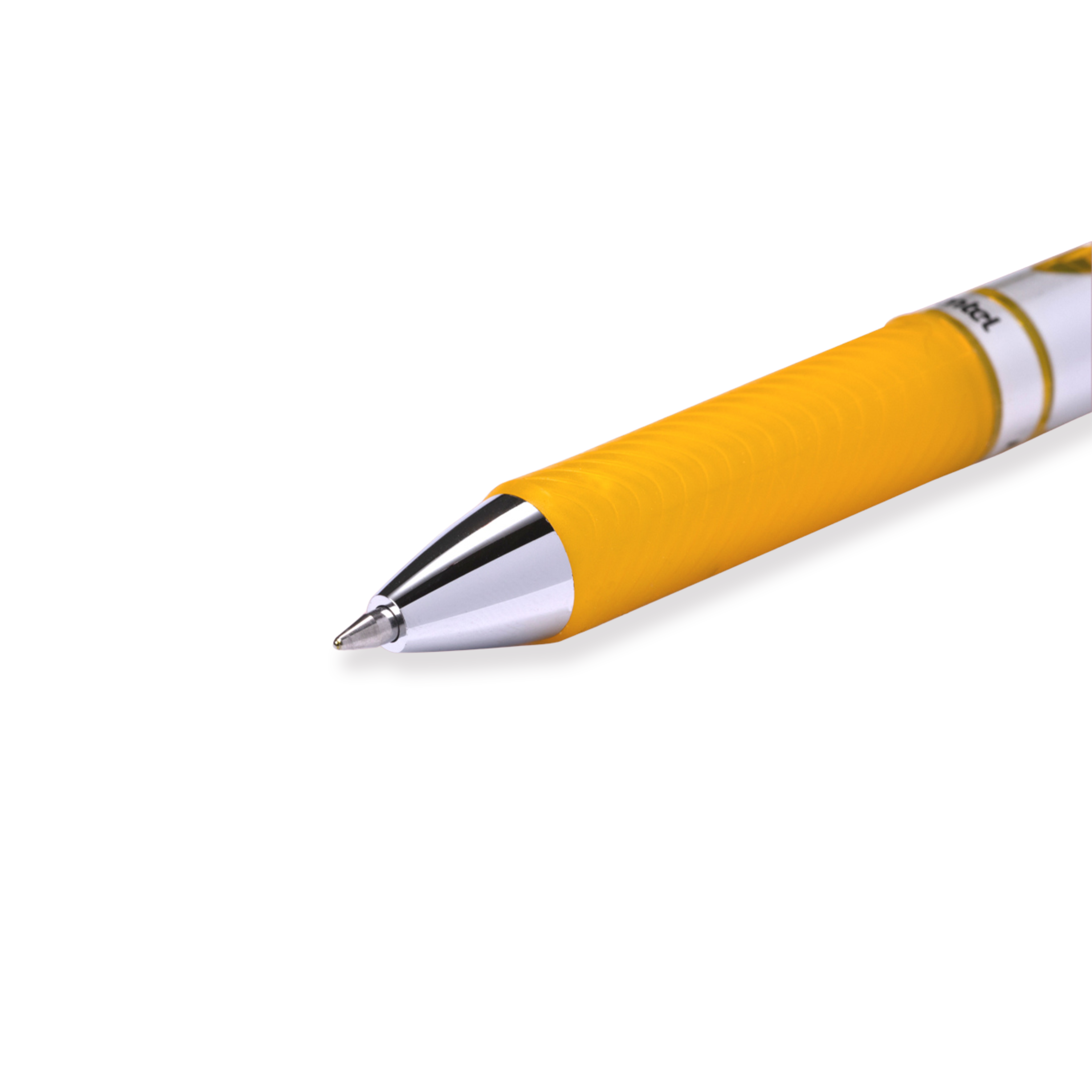 Pentel EnerGel RTX Gel Pen - Conical - 0.7 mm - Yellow