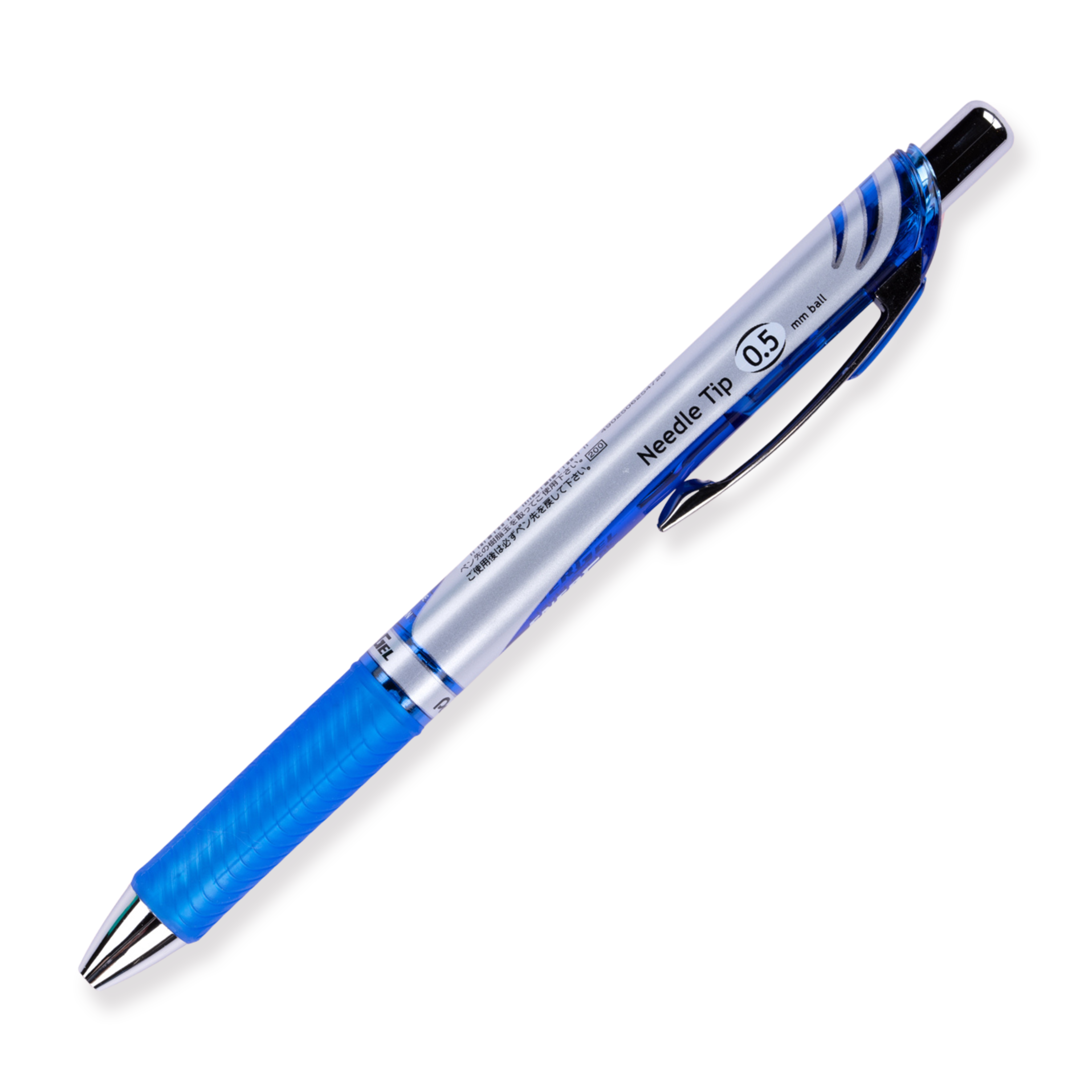 Pentel EnerGel RTX Gelstift - Nadel - 0,5 mm - Blau
