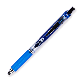 Pentel EnerGel RTX Gel Pen - Needle - 0.5 mm - Blue - Stationery Pal