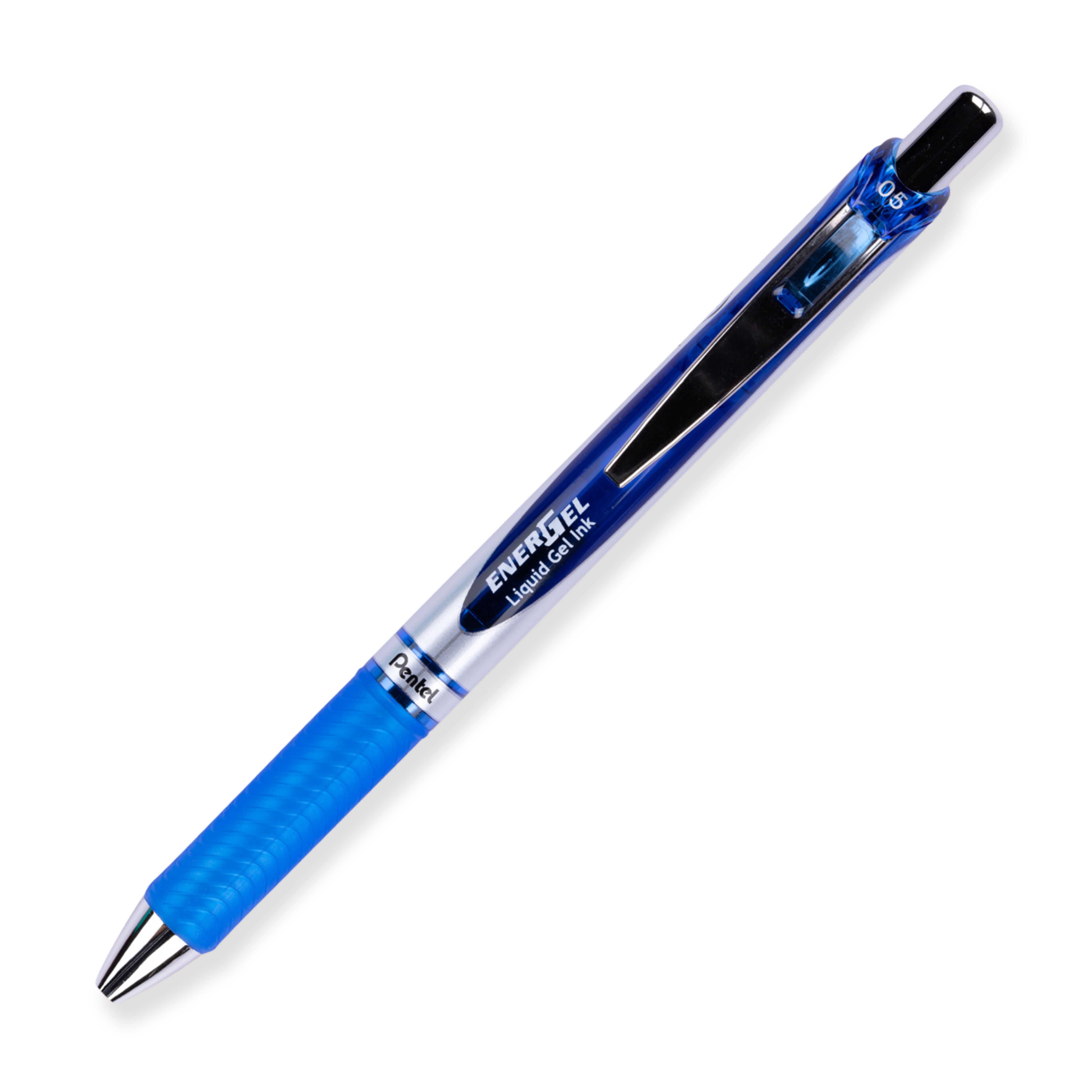 Pentel EnerGel RTX Gelstift - Nadel - 0,5 mm - Blau