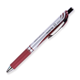 Pentel EnerGel RTX Gel Pen - Needle - 0.5 mm - Burgundy - Stationery Pal