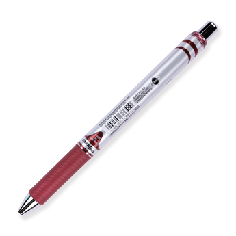 Pentel EnerGel RTX Gel Pen - Needle - 0.5 mm - Burgundy - Stationery Pal