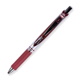 Pentel EnerGel RTX Gel Pen - Needle - 0.5 mm - Burgundy - Stationery Pal