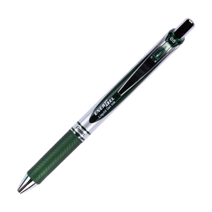 Pentel EnerGel RTX Gel Pen - Needle - 0.5 mm - Forest Green - Stationery Pal