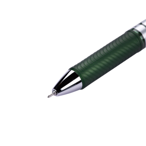 Pentel EnerGel RTX Gel Pen - Needle - 0.5 mm - Forest Green - Stationery Pal