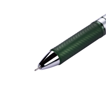 Pentel EnerGel RTX Gel Pen - Needle - 0.5 mm - Forest Green - Stationery Pal