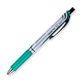 Pentel EnerGel RTX Gel Pen - Needle - 0.5 mm - Green - Stationery Pal