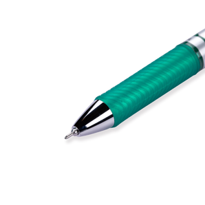 Pentel EnerGel RTX Gel Pen - Needle - 0.5 mm - Green - Stationery Pal