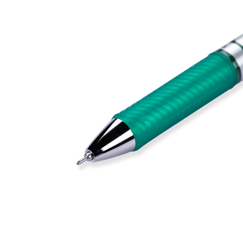 Pentel EnerGel RTX Gel Pen - Needle - 0.5 mm - Green - Stationery Pal