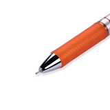 Pentel EnerGel RTX Gel Pen - Needle - 0.5 mm - Orange - Stationery Pal