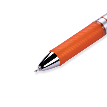 Pentel EnerGel RTX Gel Pen - Needle - 0.5 mm - Orange - Stationery Pal