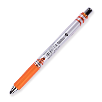 Pentel EnerGel RTX Gel Pen - Needle - 0.5 mm - Orange - Stationery Pal