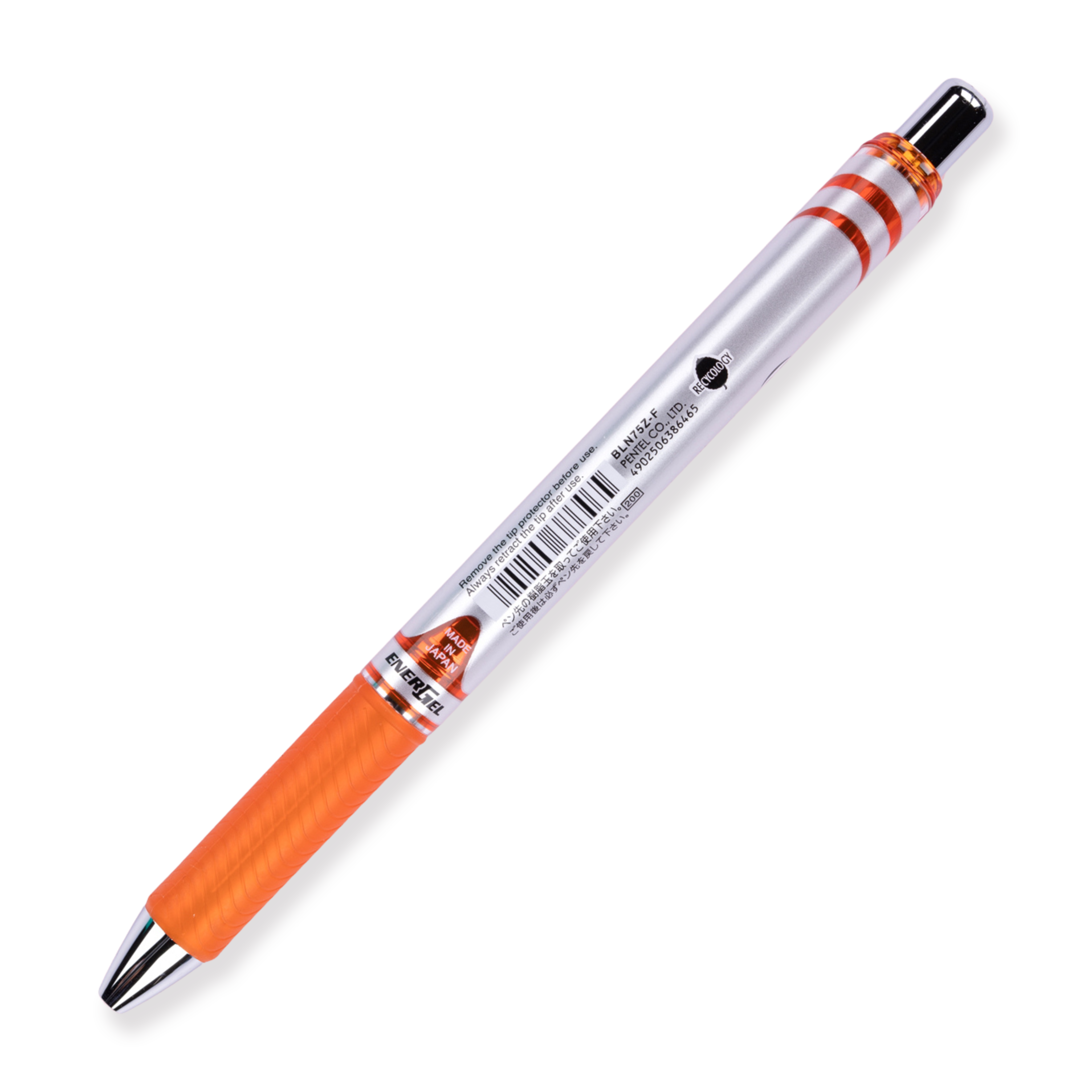 Pentel EnerGel RTX Gelstift - Nadel - 0,5 mm - Orange