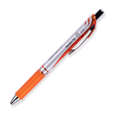 Pentel EnerGel RTX Gel Pen - Needle - 0.5 mm - Orange - Stationery Pal