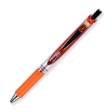 Pentel EnerGel RTX Gel Pen - Needle - 0.5 mm - Orange - Stationery Pal