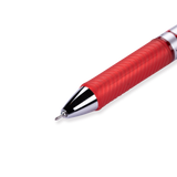 Pentel EnerGel RTX Gel Pen - Needle - 0.5 mm - Red - Stationery Pal