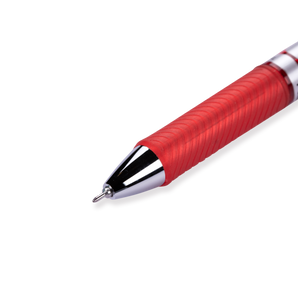 Pentel EnerGel RTX Gel Pen - Needle - 0.5 mm - Red - Stationery Pal