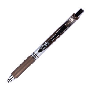 Pentel EnerGel RTX Gel Pen - Needle - 0.5 mm - Sepia - Stationery Pal