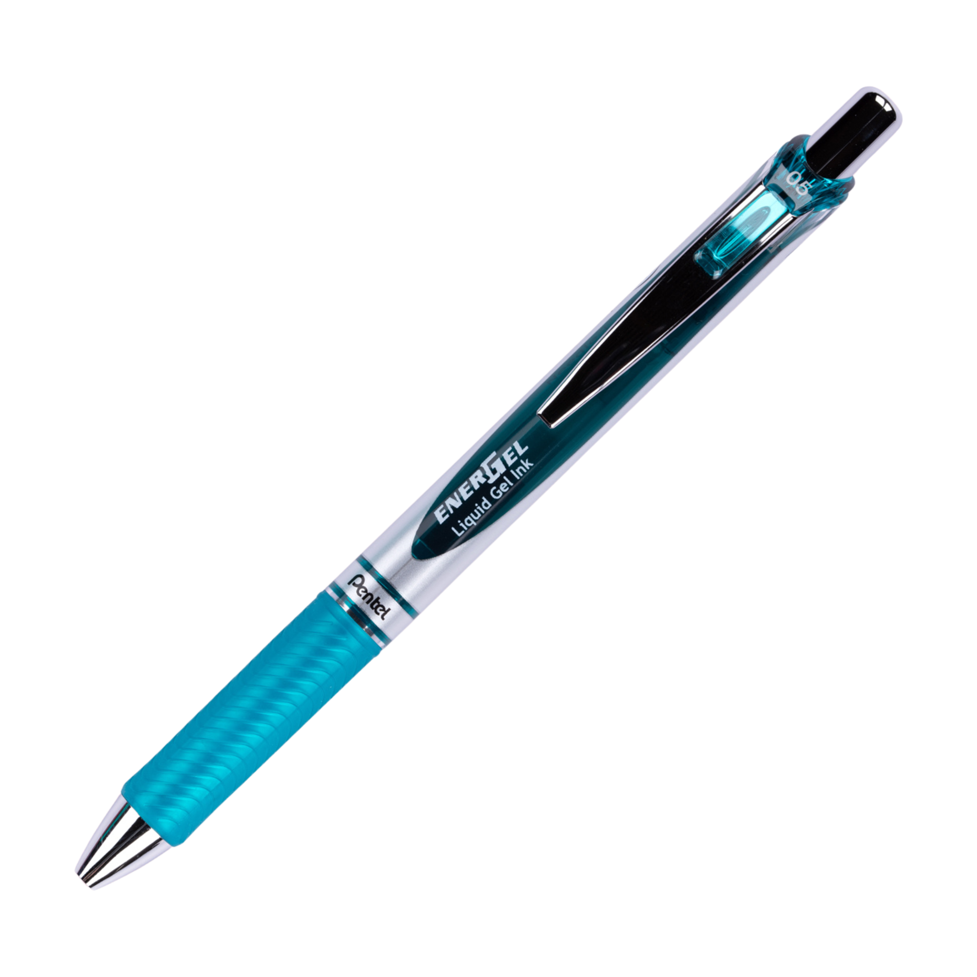 Pentel EnerGel RTX Gelstift - Nadel - 0,5 mm - Türkisblau