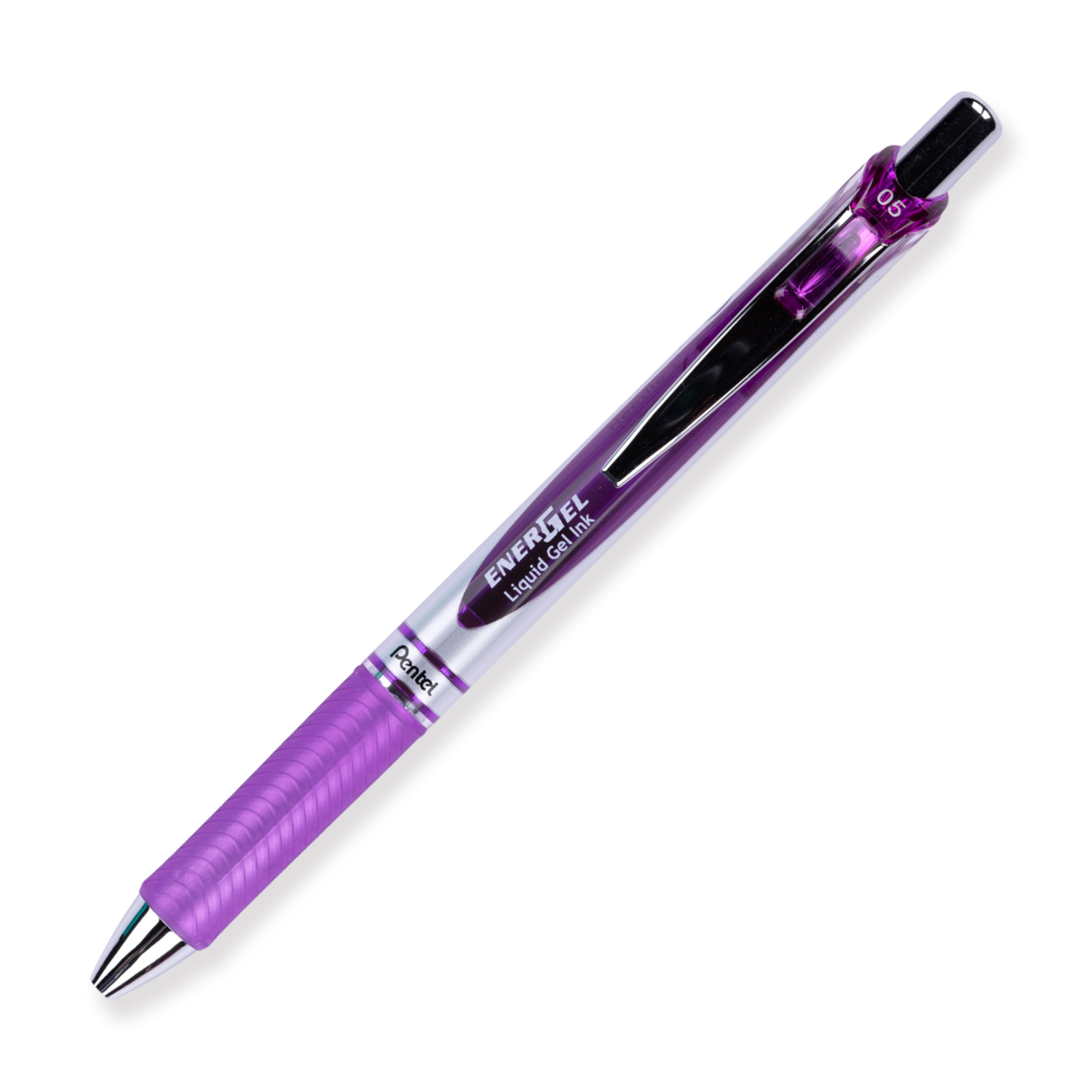 Pentel EnerGel RTX Gelstift - Nadel - 0,5 mm - Violett