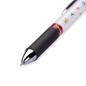 Pentel EnerGel Snoopy Limited Edition Gel Pen - 0.5 mm - Black Ink - Black Grip - Stationery Pal