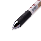 Pentel EnerGel Snoopy Limited Edition Gel Pen - 0.5 mm - Black Ink - Dark Gray Grip - Stationery Pal