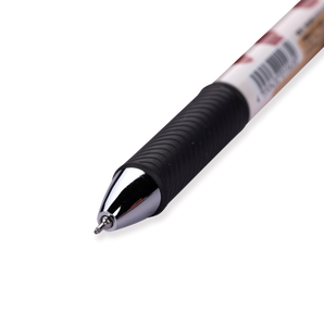 Pentel EnerGel Snoopy Limited Edition Gel Pen - 0.5 mm - Black Ink - Dark Gray Grip - Stationery Pal