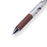 Pentel EnerGel x Chibi Maruko-Chan Limited Edition Gel Pen - 0.5 mm - Brown Body - Stationery Pal